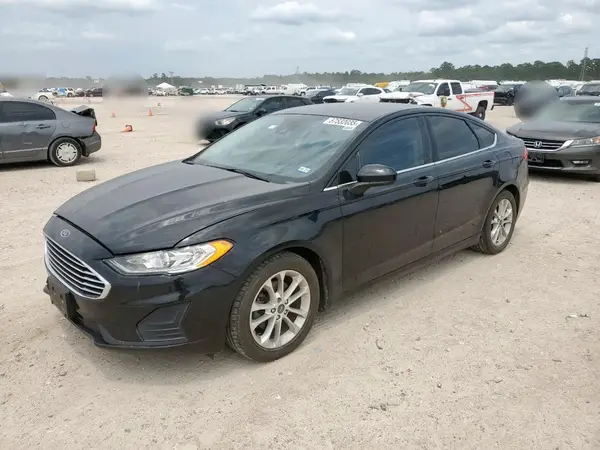 3FA6P0HD2KR132599 2019 FORD FUSION - Image 1