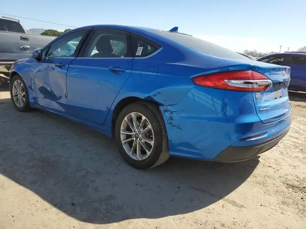 3FA6P0HD2KR135163 2019 FORD FUSION - Image 2