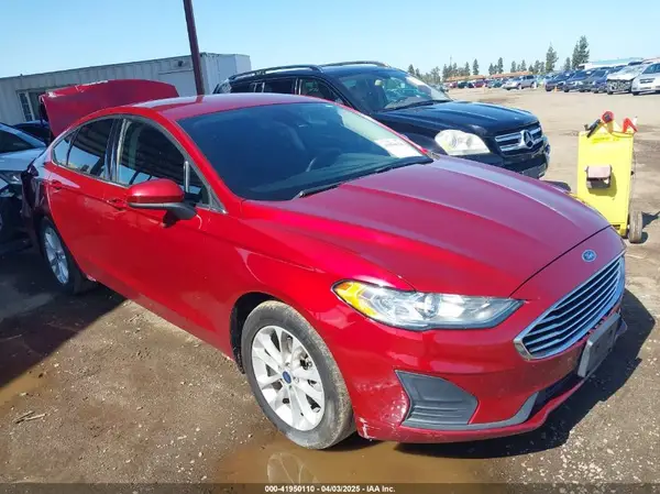3FA6P0HD2KR135468 2019 FORD FUSION - Image 1