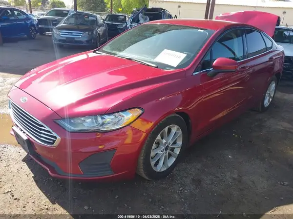 3FA6P0HD2KR135468 2019 FORD FUSION - Image 2