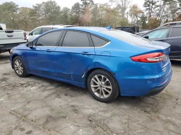 3FA6P0HD2KR148222 2019 FORD FUSION - Image 2
