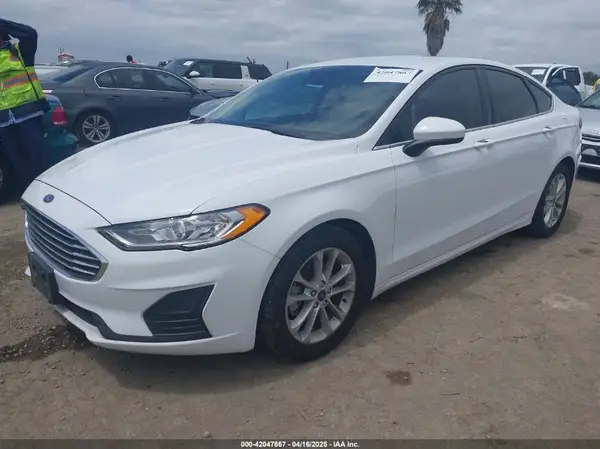 3FA6P0HD2KR148480 2019 FORD FUSION - Image 2