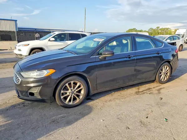 3FA6P0HD2KR154358 2019 FORD FUSION - Image 1
