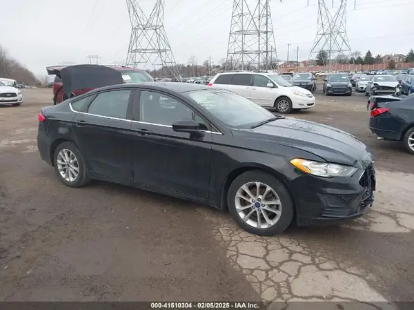3FA6P0HD2KR158619 2019 FORD FUSION - Image 1