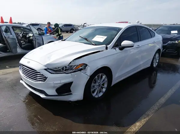3FA6P0HD2KR159480 2019 FORD FUSION - Image 2