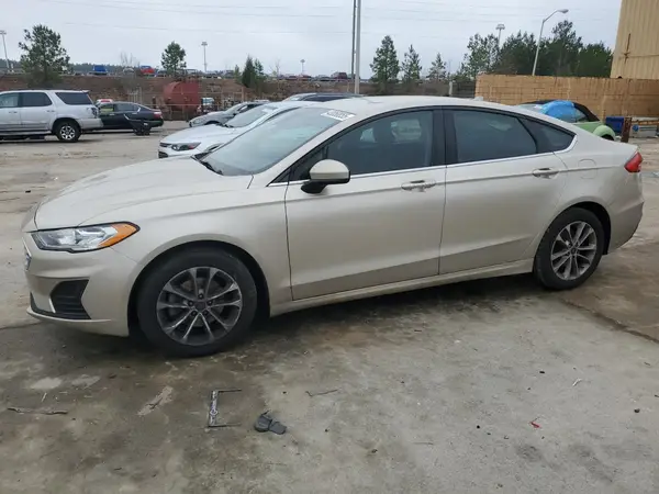 3FA6P0HD2KR159785 2019 FORD FUSION - Image 1