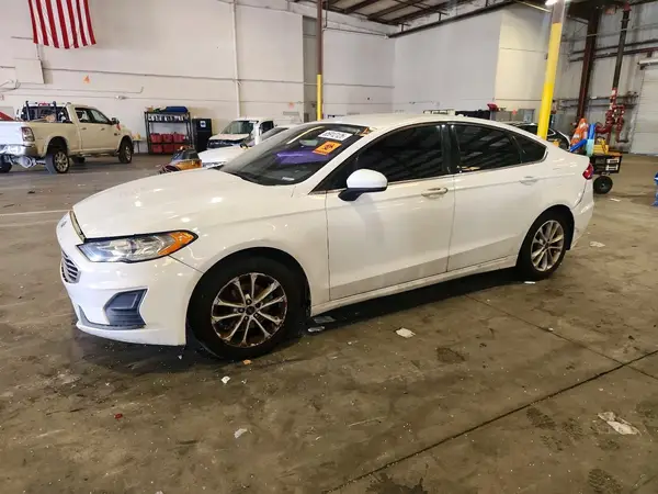 3FA6P0HD2KR161732 2019 FORD FUSION - Image 1
