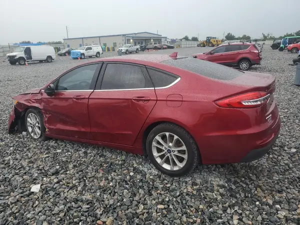 3FA6P0HD2KR162010 2019 FORD FUSION - Image 2