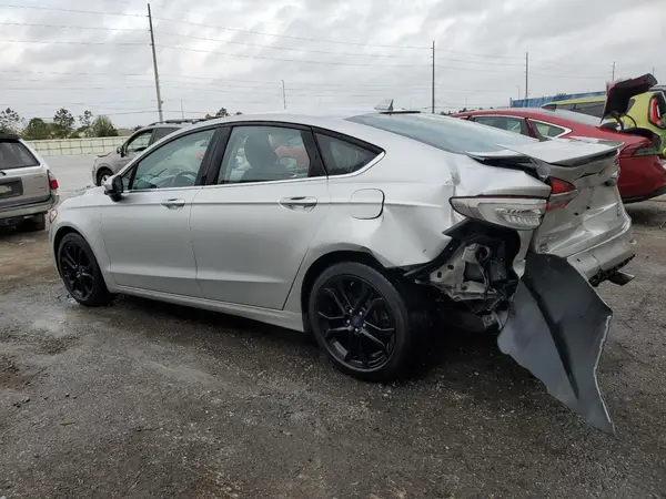 3FA6P0HD2KR162122 2019 FORD FUSION - Image 2