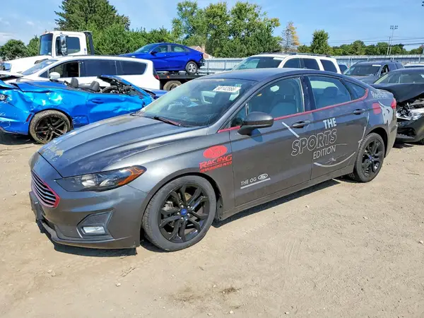 3FA6P0HD2KR163609 2019 FORD FUSION - Image 1