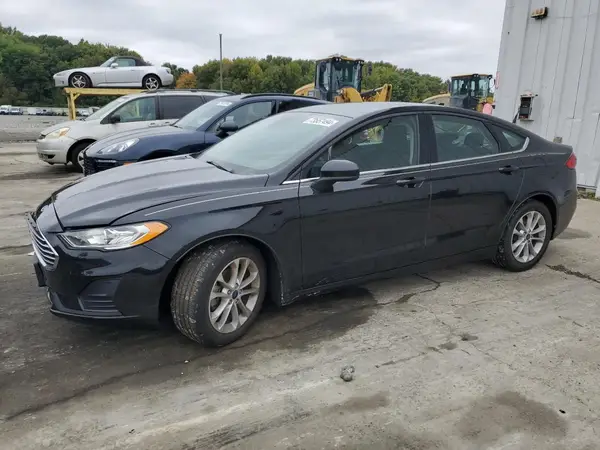 3FA6P0HD2KR163660 2019 FORD FUSION - Image 1