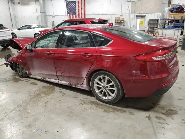 3FA6P0HD2KR164503 2019 FORD FUSION - Image 2