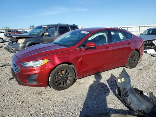 3FA6P0HD2KR169264 2019 FORD FUSION - Image 1