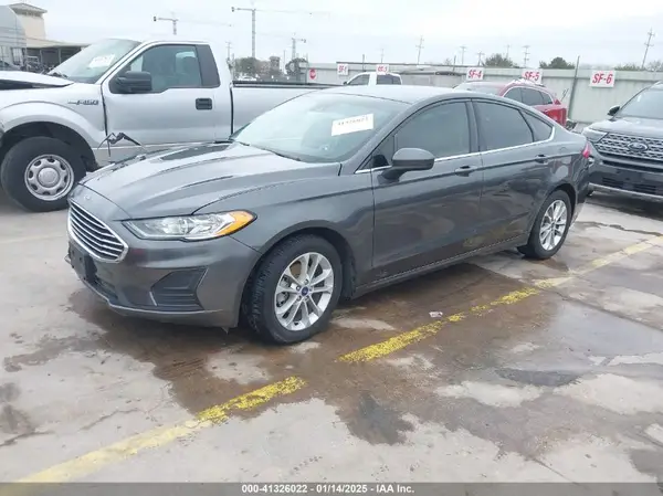 3FA6P0HD2KR170737 2019 FORD FUSION - Image 2