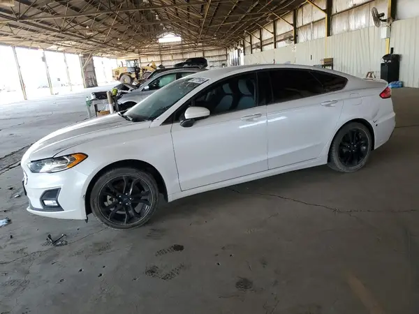3FA6P0HD2KR177574 2019 FORD FUSION - Image 1