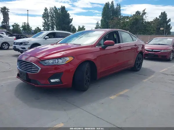 3FA6P0HD2KR177865 2019 FORD FUSION - Image 2