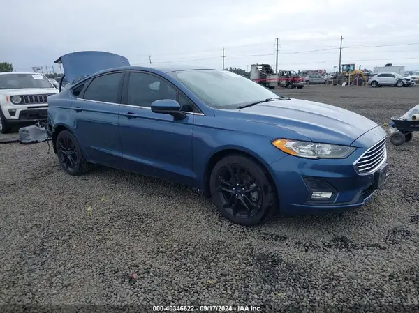 3FA6P0HD2KR179230 2019 FORD FUSION - Image 1