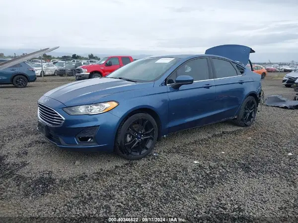 3FA6P0HD2KR179230 2019 FORD FUSION - Image 2
