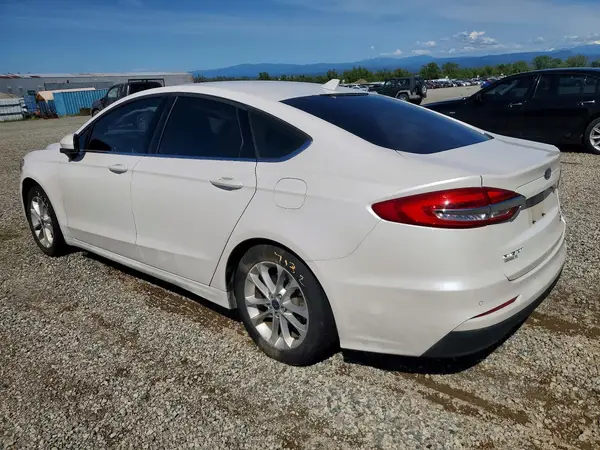 3FA6P0HD2KR179387 2019 FORD FUSION - Image 2