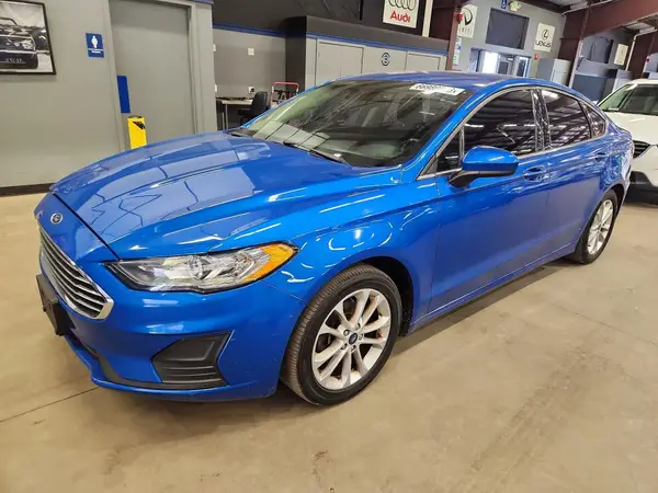 3FA6P0HD2KR186274 2019 FORD FUSION - Image 1