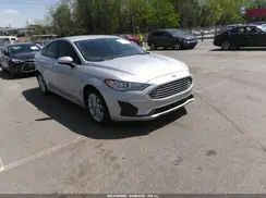 3FA6P0HD2KR186307 2019 FORD FUSION