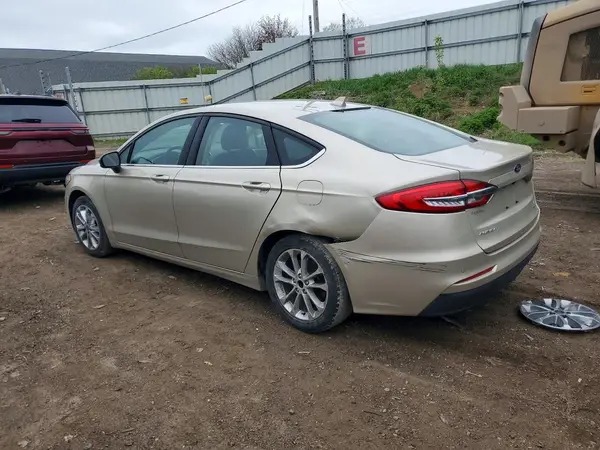3FA6P0HD2KR186338 2019 FORD FUSION - Image 2