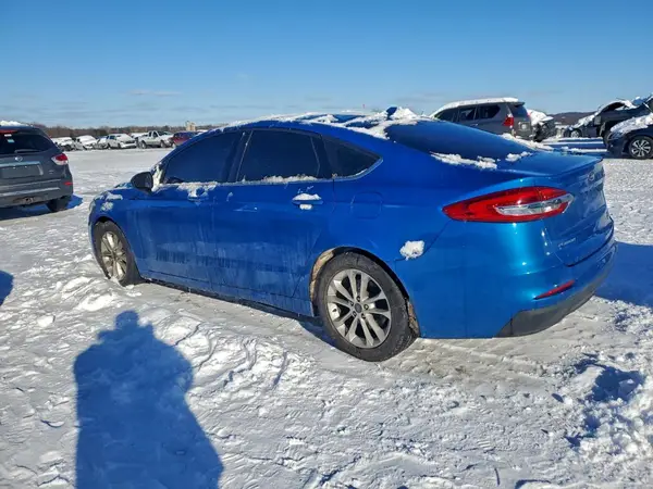 3FA6P0HD2KR186386 2019 FORD FUSION - Image 2