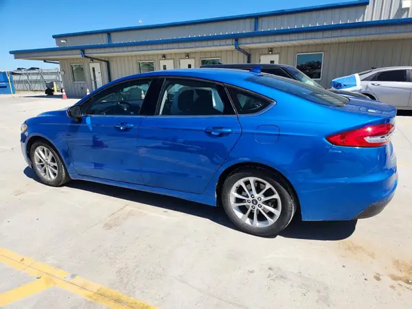 3FA6P0HD2KR196349 2019 FORD FUSION - Image 2