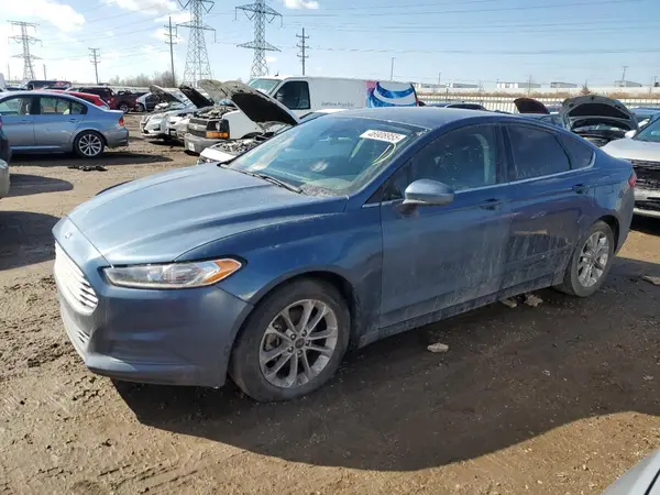 3FA6P0HD2KR198201 2019 FORD FUSION - Image 1