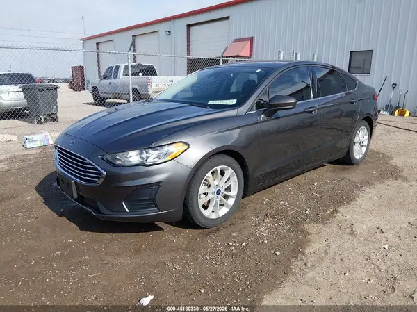 3FA6P0HD2KR198974 2019 FORD FUSION - Image 2