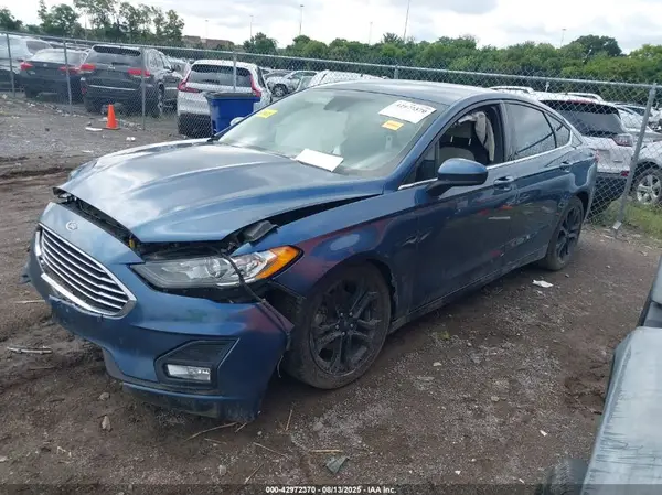 3FA6P0HD2KR213358 2019 FORD FUSION - Image 2