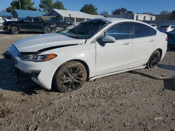 3FA6P0HD2KR215417 2019 FORD FUSION - Image 1