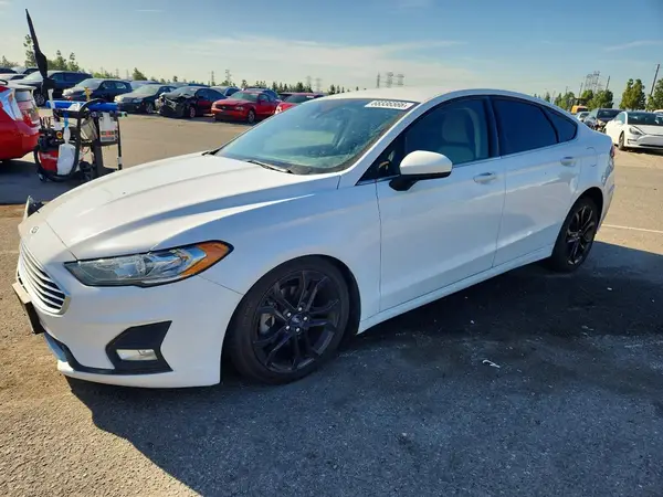 3FA6P0HD2KR215921 2019 FORD FUSION - Image 1