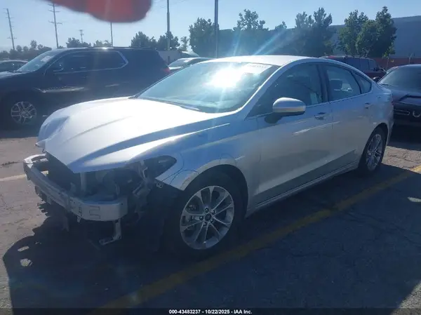 3FA6P0HD2KR216115 2019 FORD FUSION - Image 2