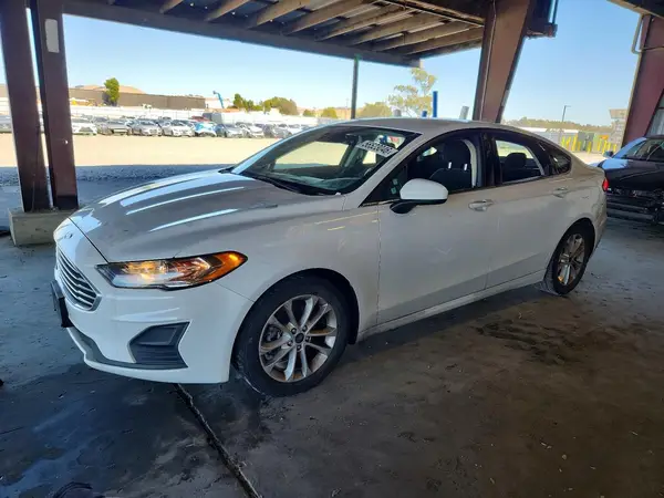 3FA6P0HD2KR216471 2019 FORD FUSION - Image 1