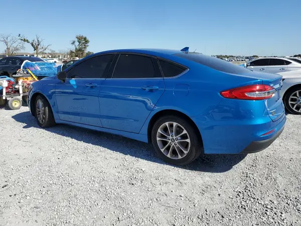 3FA6P0HD2KR219158 2019 FORD FUSION - Image 2