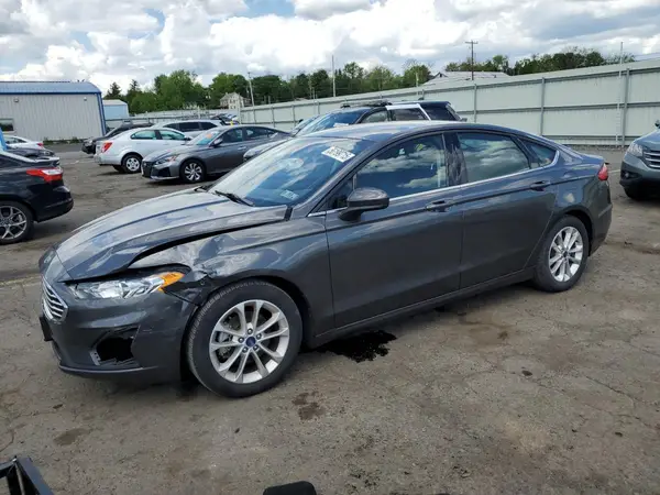 3FA6P0HD2KR219287 2019 FORD FUSION - Image 1
