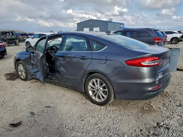 3FA6P0HD2KR219337 2019 FORD FUSION - Image 2