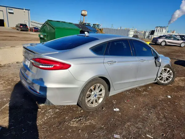 2019 FORD FUSION COPART lot 47941186 auction photo 3
