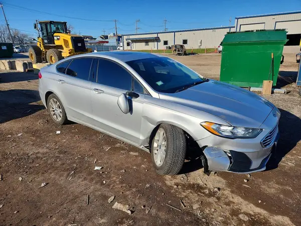 2019 FORD FUSION COPART lot 47941186 auction photo 4