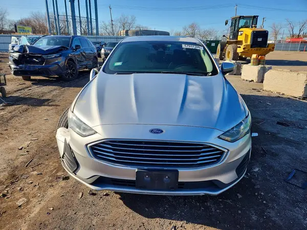 2019 FORD FUSION COPART lot 47941186 auction photo 5
