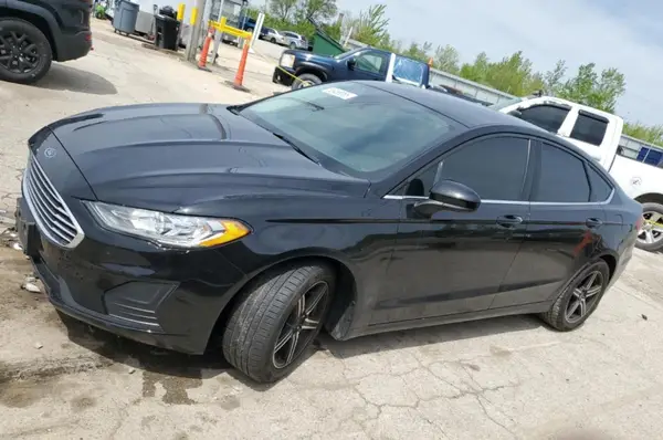 3FA6P0HD2KR230290 2019 FORD FUSION - Image 1