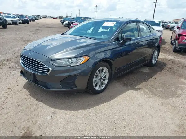 3FA6P0HD2KR238924 2019 FORD FUSION - Image 2