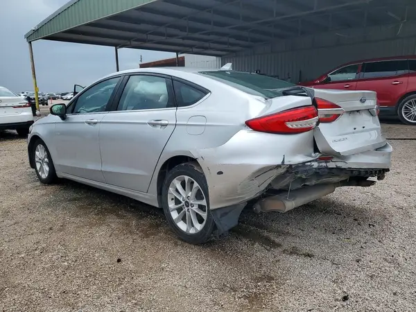 3FA6P0HD2KR239801 2019 FORD FUSION - Image 2