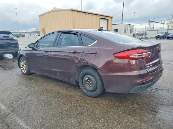 3FA6P0HD2KR245517 2019 FORD FUSION - Image 2