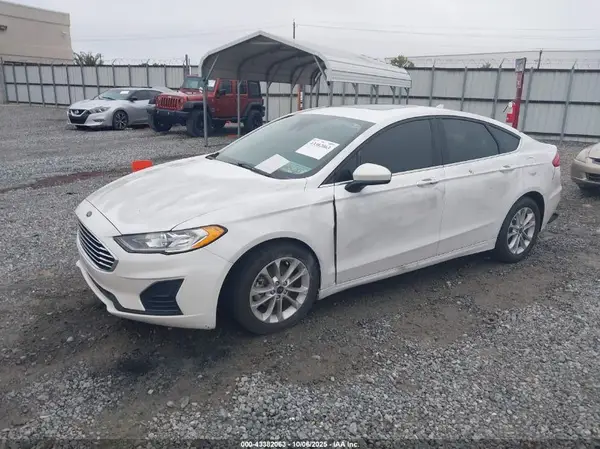 3FA6P0HD2KR246053 2019 FORD FUSION - Image 2