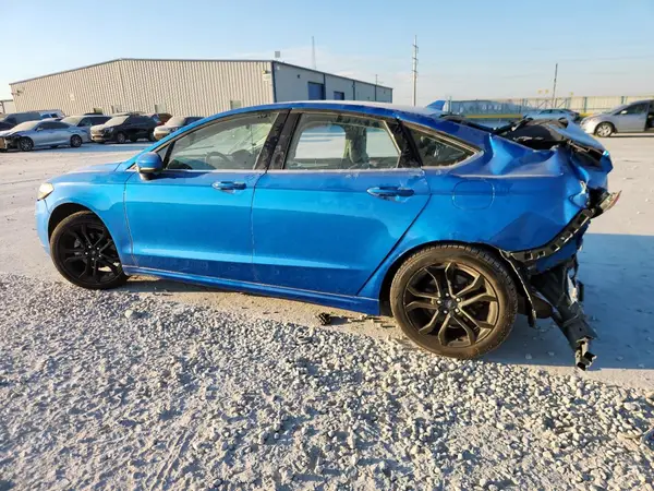 3FA6P0HD2KR249924 2019 FORD FUSION - Image 2