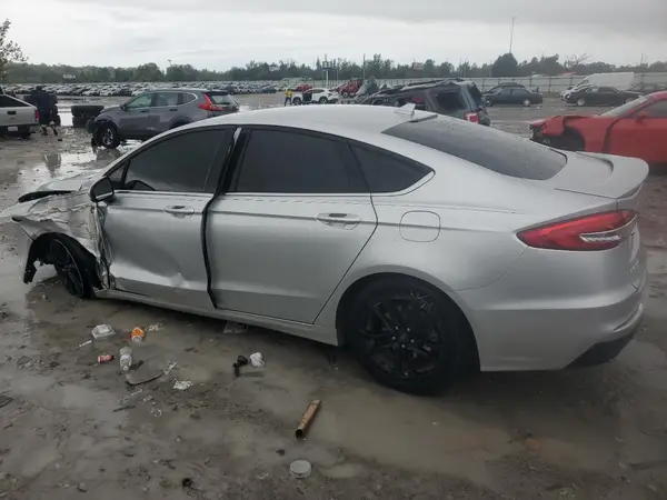 3FA6P0HD2KR250796 2019 FORD FUSION - Image 2