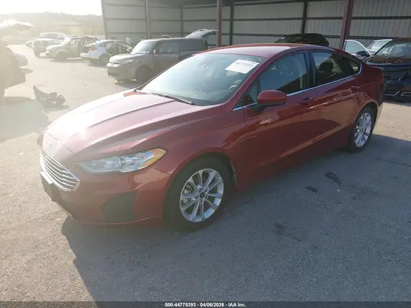 3FA6P0HD2KR268442 2019 FORD FUSION - Image 2