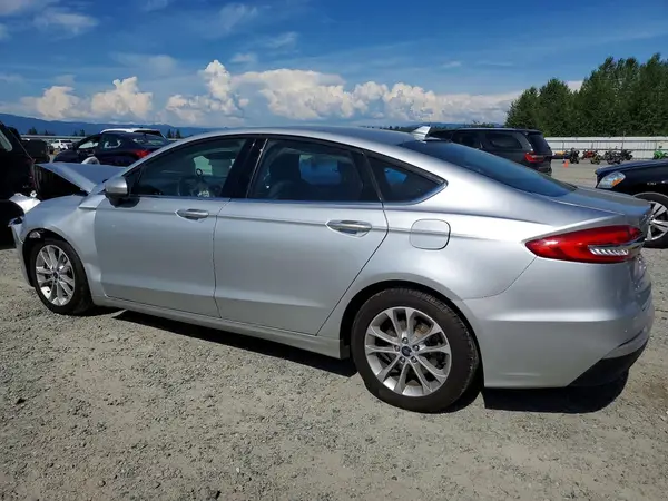 3FA6P0HD2KR275245 2019 FORD FUSION - Image 2